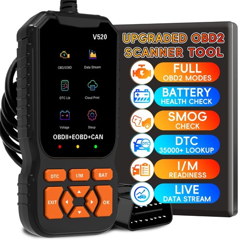 Automotive scanner code - scanner, reader