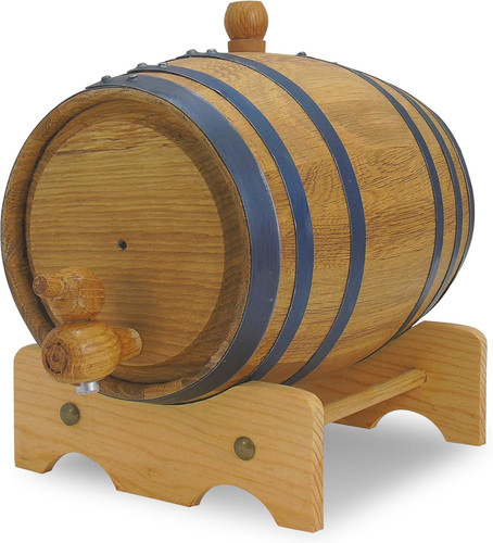 Charred oak aging barrel - aging,