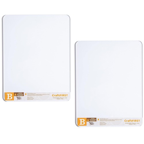 Plate for cuttlebug - b, die