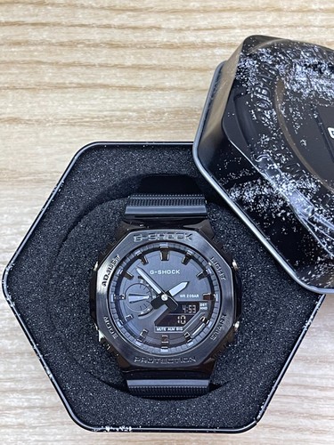 Casio casioak gm2100 blackout - casio,