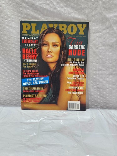 Playboy magazine january 2003 - magazine,