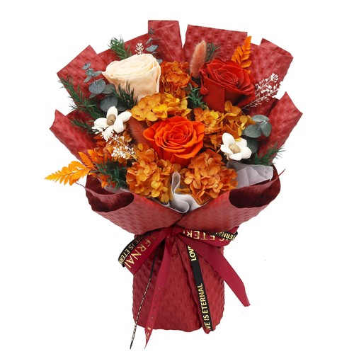 Preserved flower bouquet - preserved,