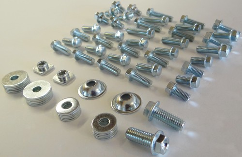 Full suzuki body bolt kit - bolt, rm-z
