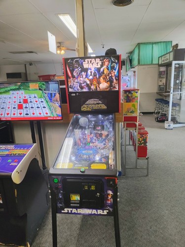 Stern star wars arcade - 1,