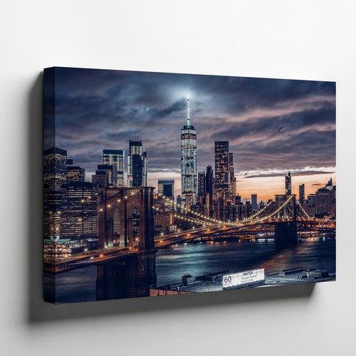 New york cityscape canvas wall - new,