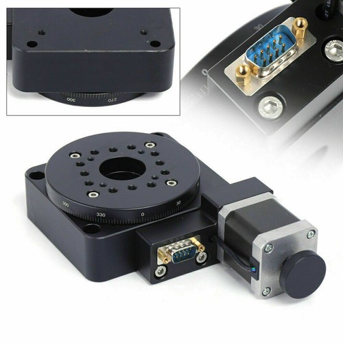Motorized rotation stage - rotation,