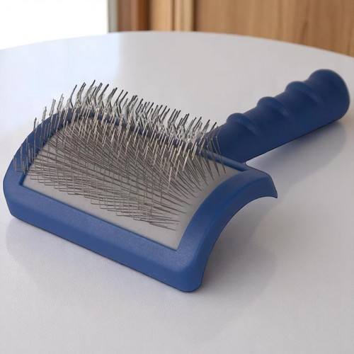 Tangles slicker brush for dog - tangles,