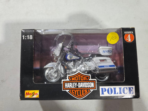 Maisto harley davidson nypd - harley,