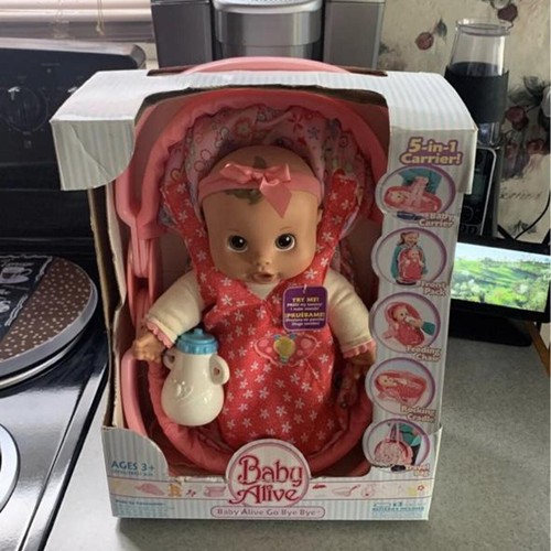 Vintage baby alive bye - vintage,