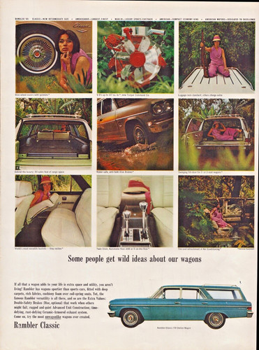 American motors rambler - american,