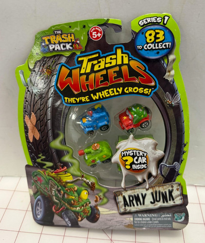 Trash packs wheels - trash,