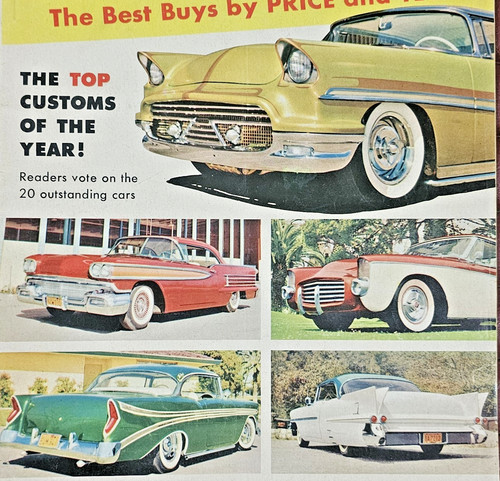 1958 mag custom cars - 1958, chevy