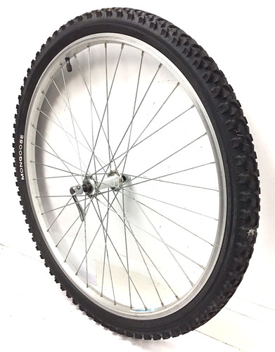Bicycle front alloy wheel - bicycle,