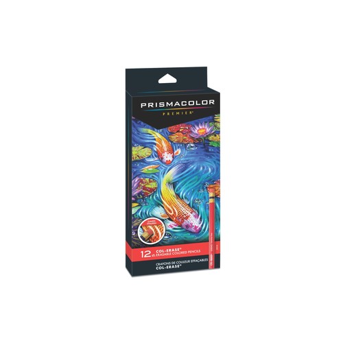 Prismacolor col erase - prismacolor, erasable