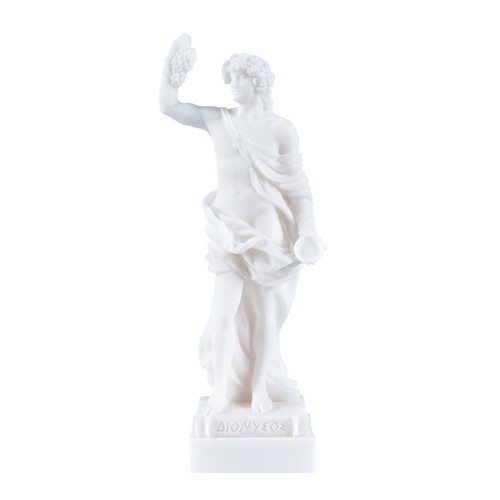 Dionysus statue bacchus greek - dionysus,