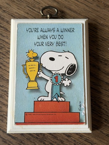 Vintage 1970 peanuts - vintage,