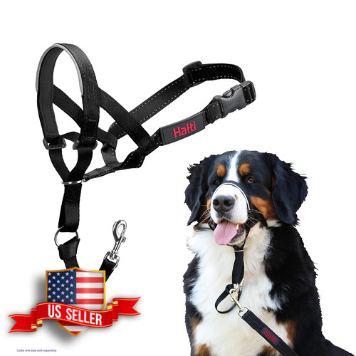 Halti dog headcollar anti pull - halti,