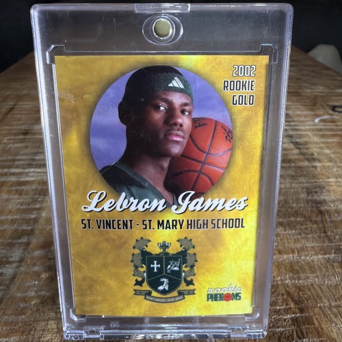 2002 rookie phenoms lebron - rookie,