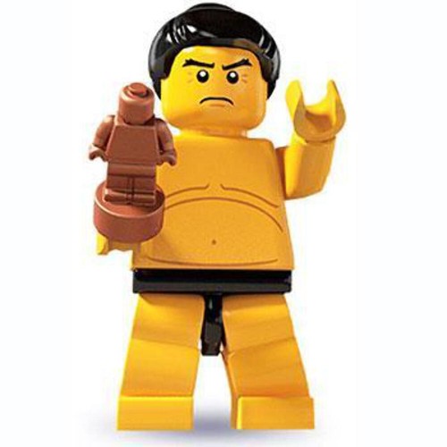 Sumo wrestler series 3 - sumo,