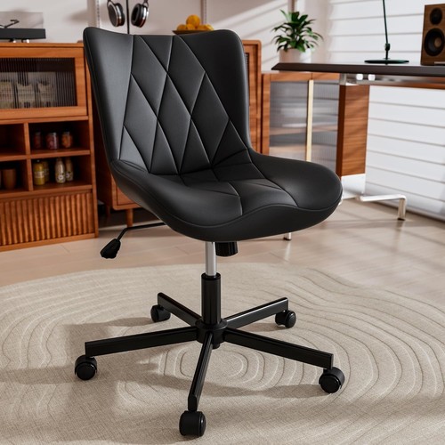 Armless office chair - armless,