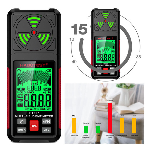 Emf meter in 1 - emf, 3-in-1