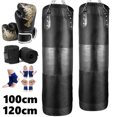 Hanging punching bag set - punching,
