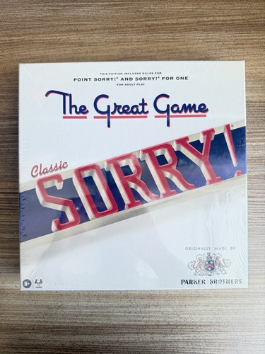 Classic sorry the great - classic, game
