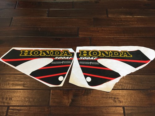 Service honda cr500af - cr500af, aluminum
