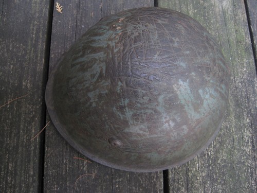 Original m33 italian helmet - ,