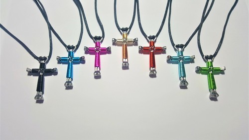 Horseshoe nail disciple cross - horseshoe,