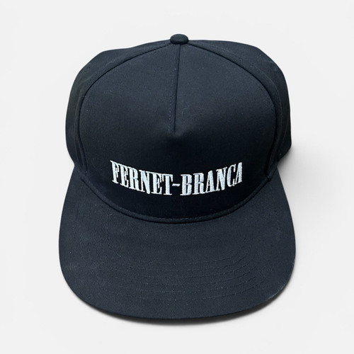 Fernet branca logo snapback - fernet-branca,