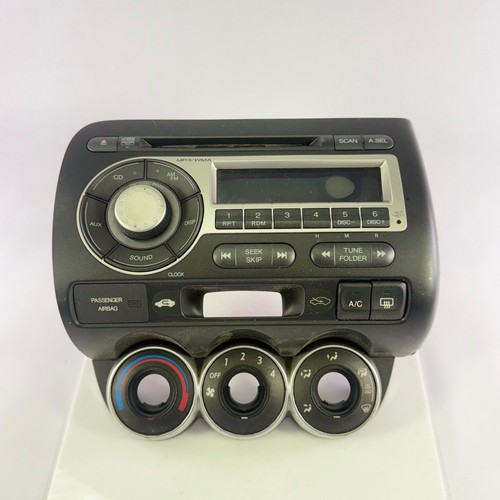 Honda fit oem - 07-08, radio