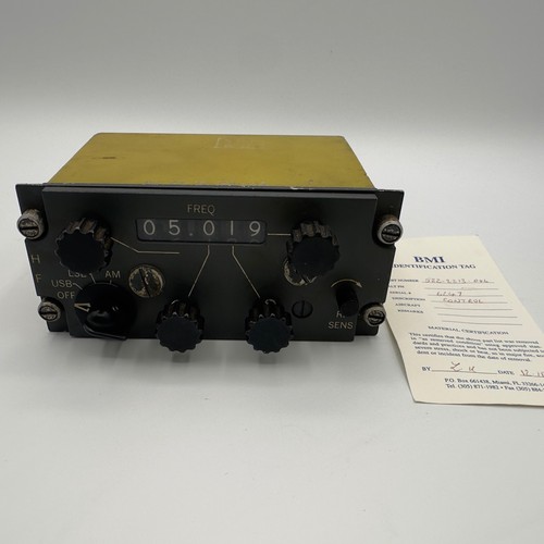 Collins radio control panel - collins,