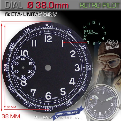 Dial for movement - for,