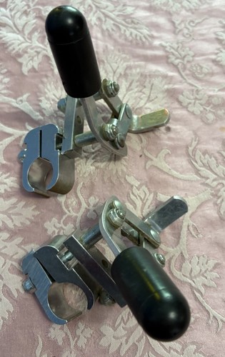 Wheelchair wheel lock brake