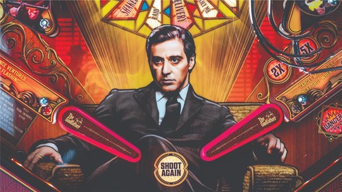 Godfather flipper bat topper - godfather,