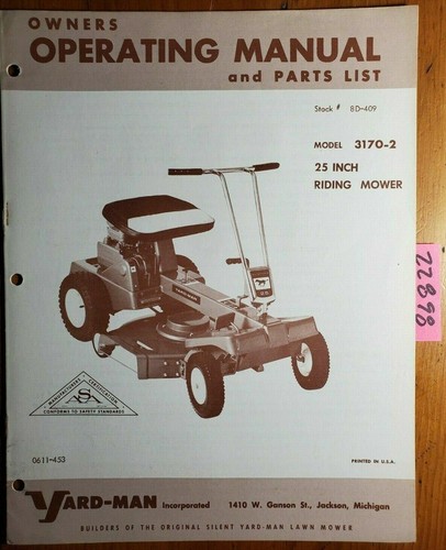 Yardman mustang riding - yardman,