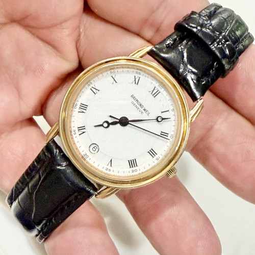 Vintage raymond weil geneve - weil,