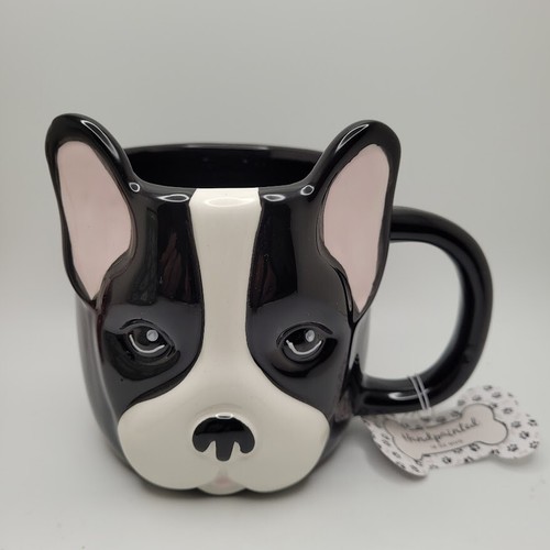 Boston terrier coffee mug - terrier,