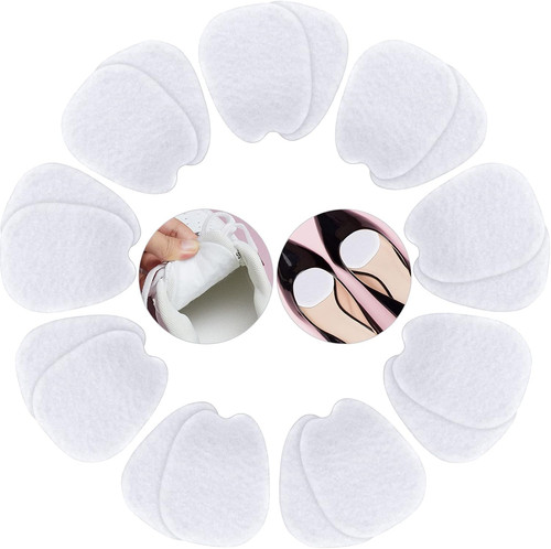 Pairs felt shoe tongue - shoe,