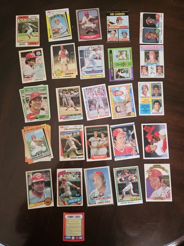 Jonny bench card lot 32 - card,