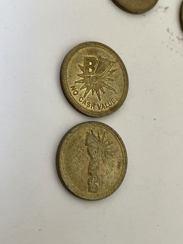 Boomers arcade tokens - boomers,