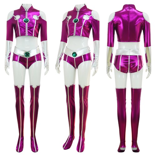 Women starfire cosplay costume - starfire,