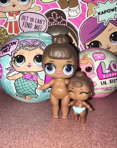 Lol big sister ball merbaby - lol,