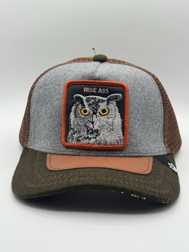 Goorin bros wise owl - goorin, patch
