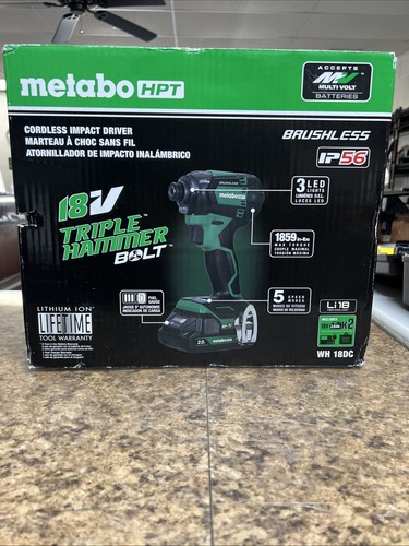Metabo wh18dc 18v multivolt - 18v, multivolt™