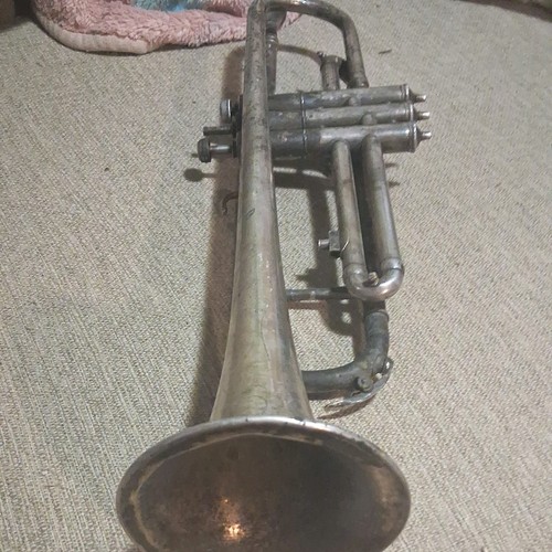 1927 conn 22b silver plated - conn,