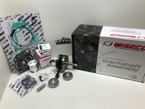 Suzuki 125 wiseco - rm, engine