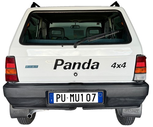 Fiat panda 4x4 141 bonnet - panda,