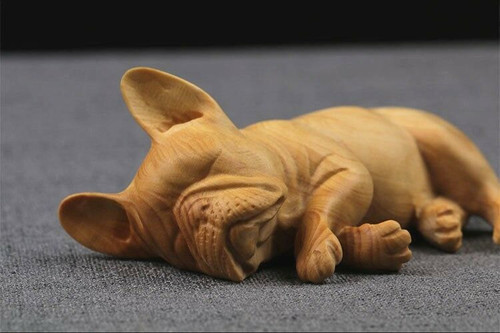 Inch carved boxwood - inch,